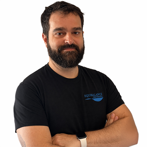MIGUEL Escobar Codirector y Fisioterapeuta Equibalance fisioterapia