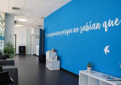 Nuestra clinica de fisioterapia en tres cantos