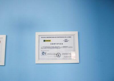 certificacion fisioterapia en tres cantos