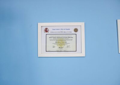 nuestra certificacion fisioterapia en tres cantos